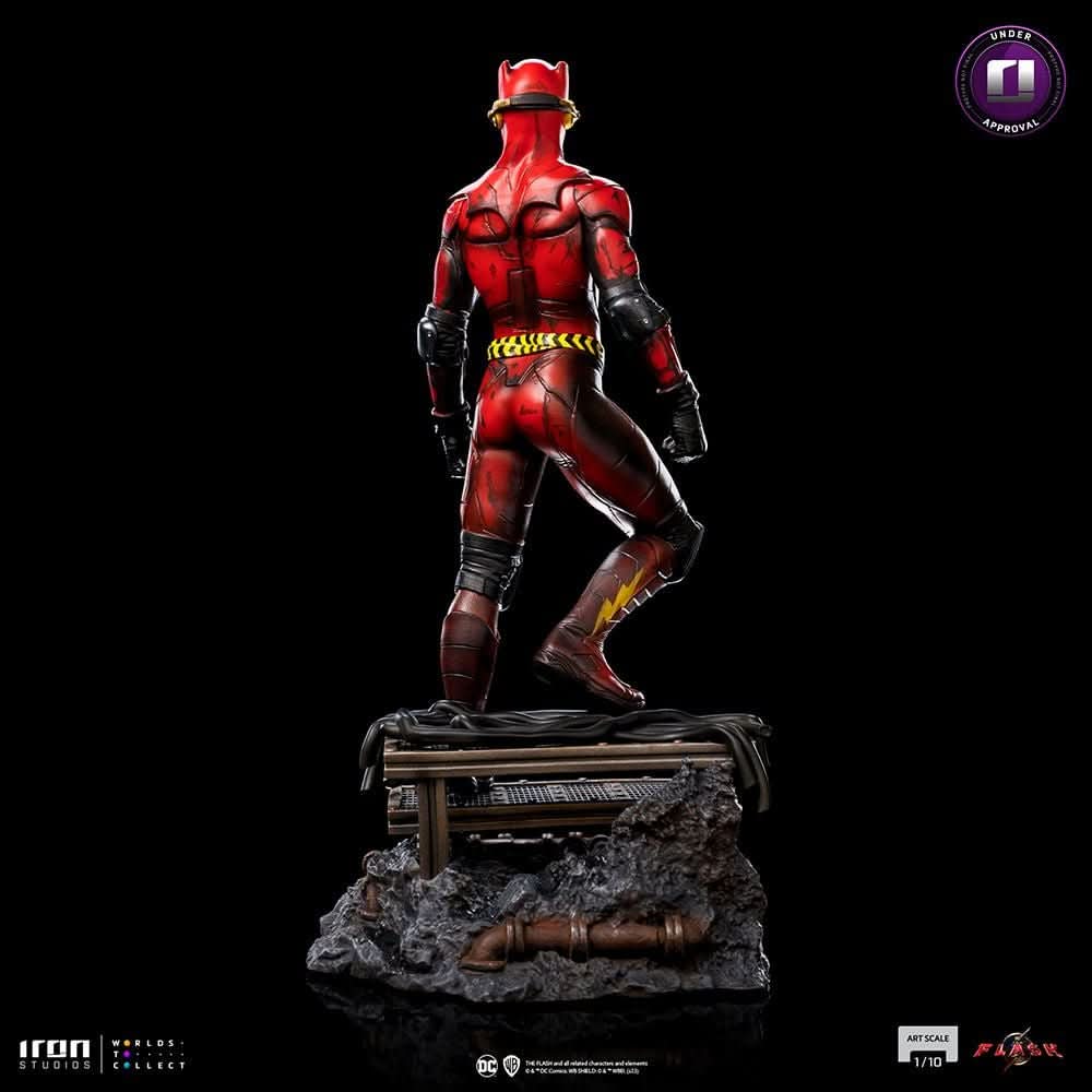 Statue Flash Alternate Version - The Flash Movie - Art Scale 1/10 - DC Comics
