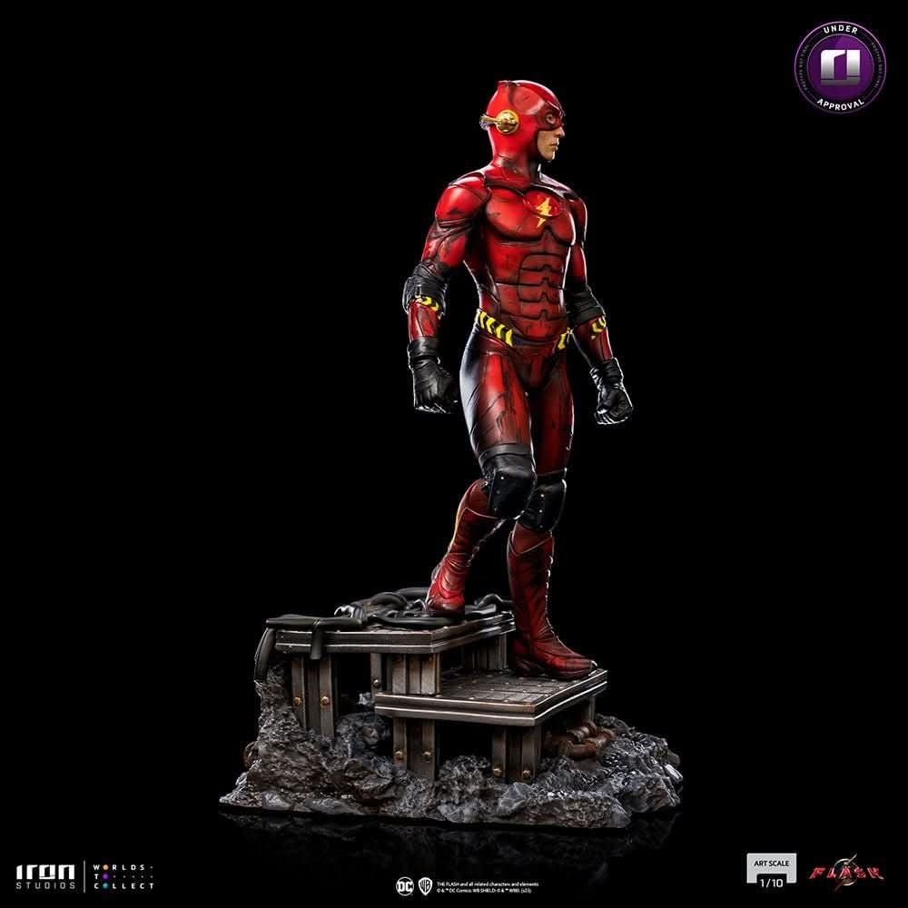 Statue Flash Alternate Version - The Flash Movie - Art Scale 1/10 - DC Comics