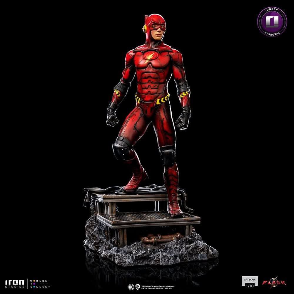 Statue Flash Alternate Version - The Flash Movie - Art Scale 1/10 - DC Comics