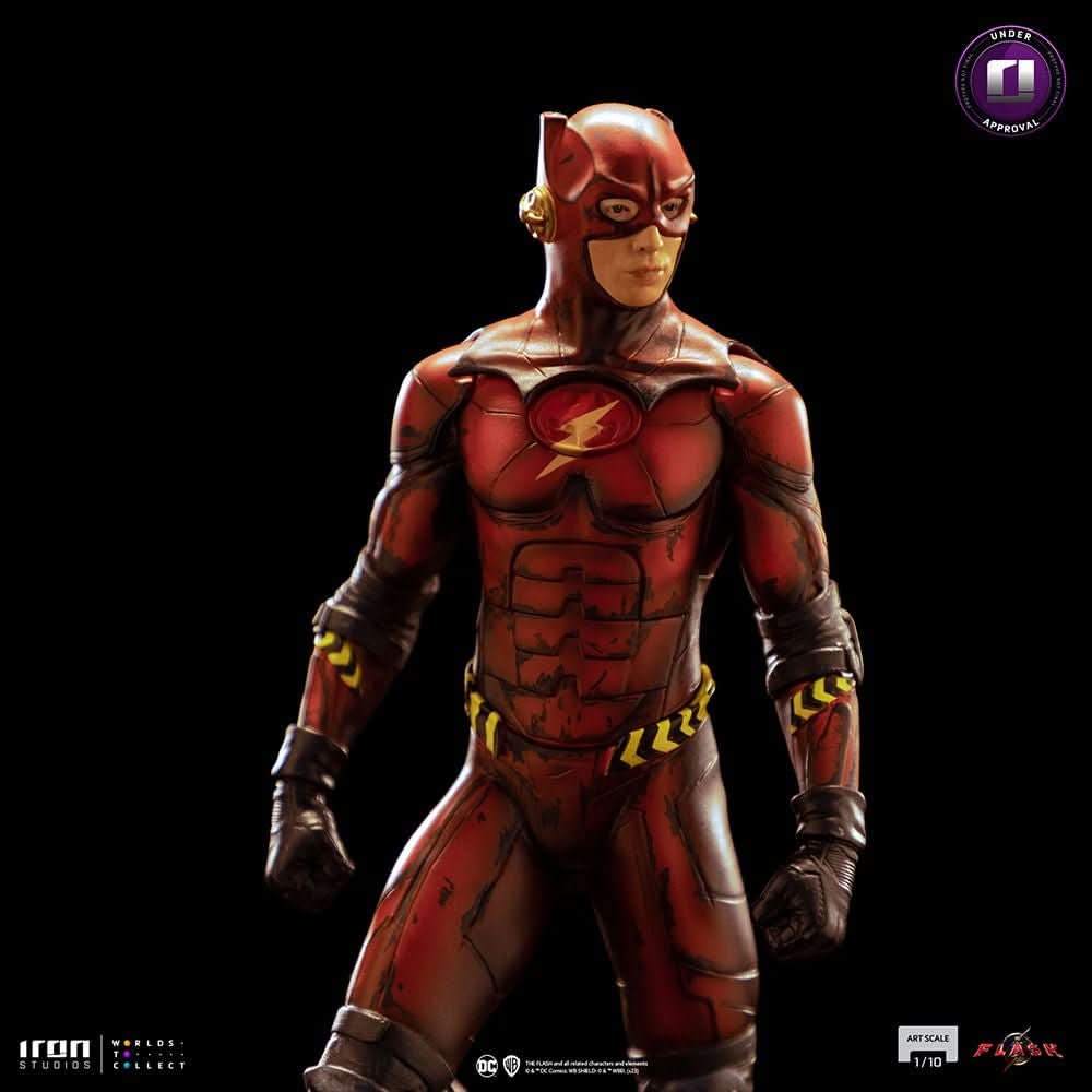 Statue Flash Alternate Version - The Flash Movie - Art Scale 1/10 - DC Comics