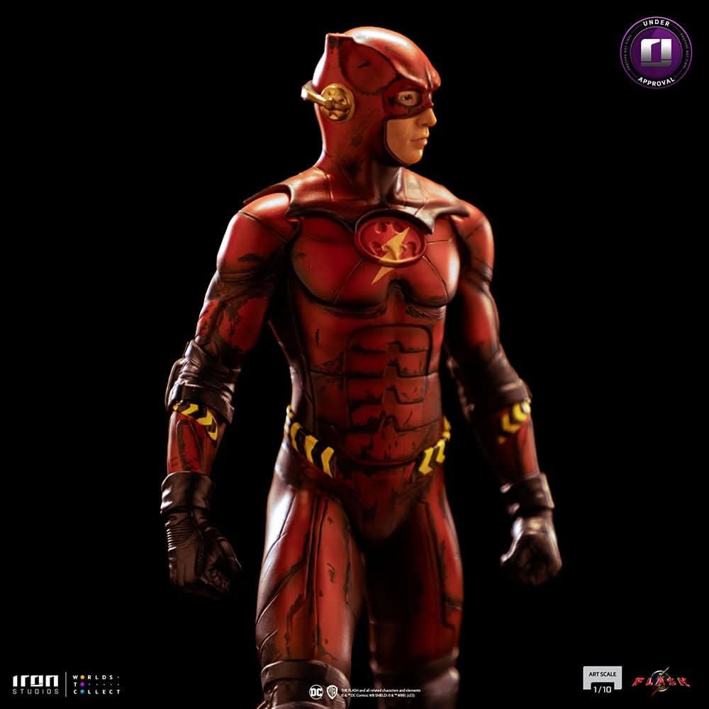 Statue Flash Alternate Version - The Flash Movie - Art Scale 1/10 - DC Comics