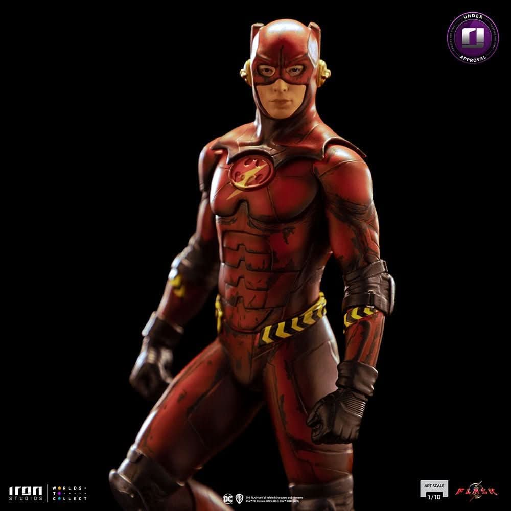 Statue Flash Alternate Version - The Flash Movie - Art Scale 1/10 - DC Comics