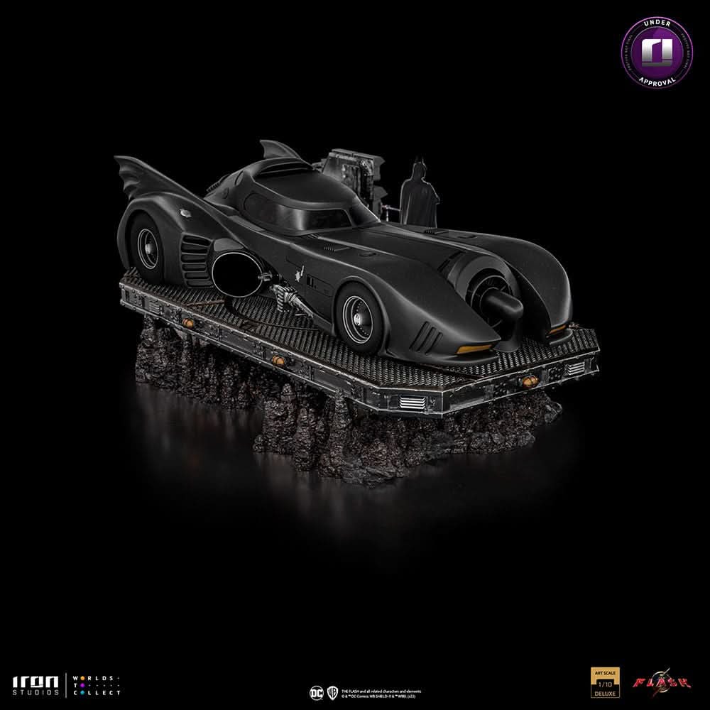 Statue Batmobile Deluxe - The Flash Movie - Art Scale 1/10 - DC Comics