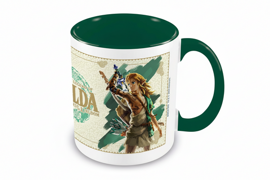 The Legend of Zelda Mug - Link Unleashed