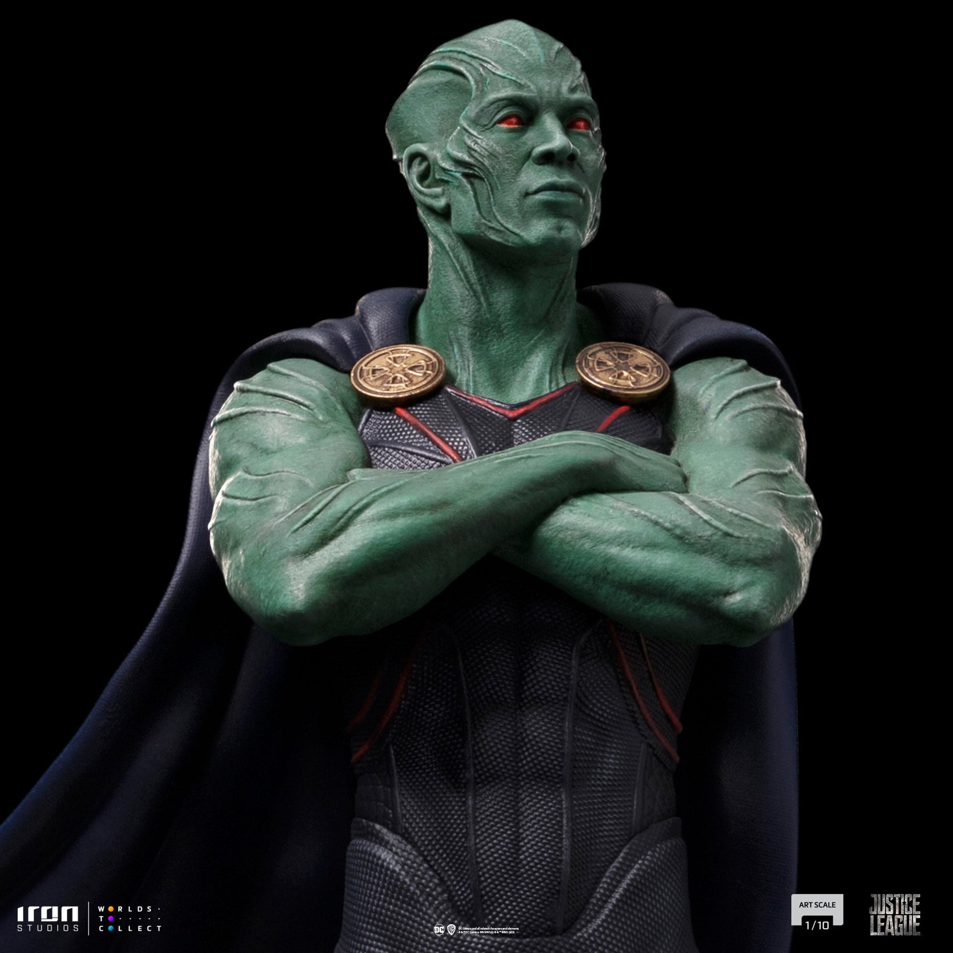Statue Martian Manhunter (2022 Event Exclusive) - Zack Snyder's Justice League - BDS Art Scale 1/10