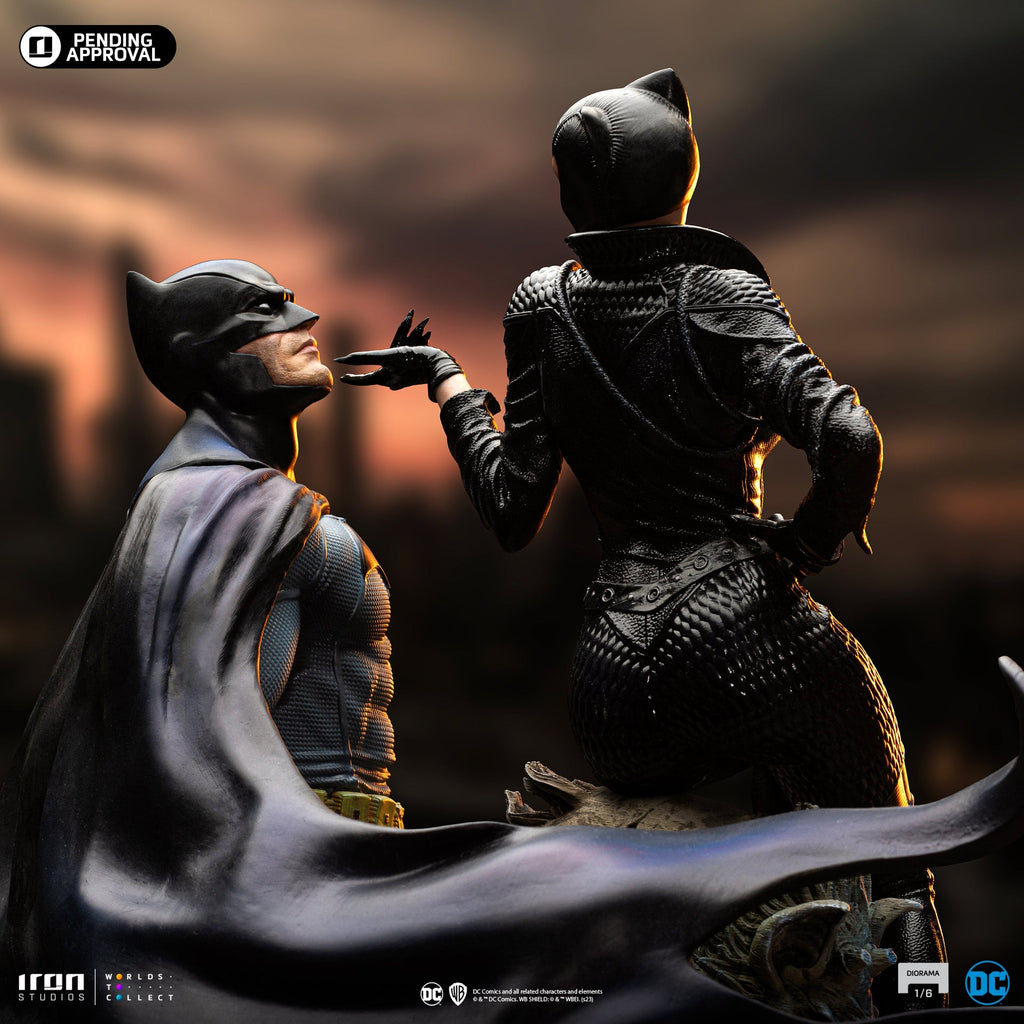 Statue Batman and Catwoman - DC Comics Series #9 - Diorama 1/6