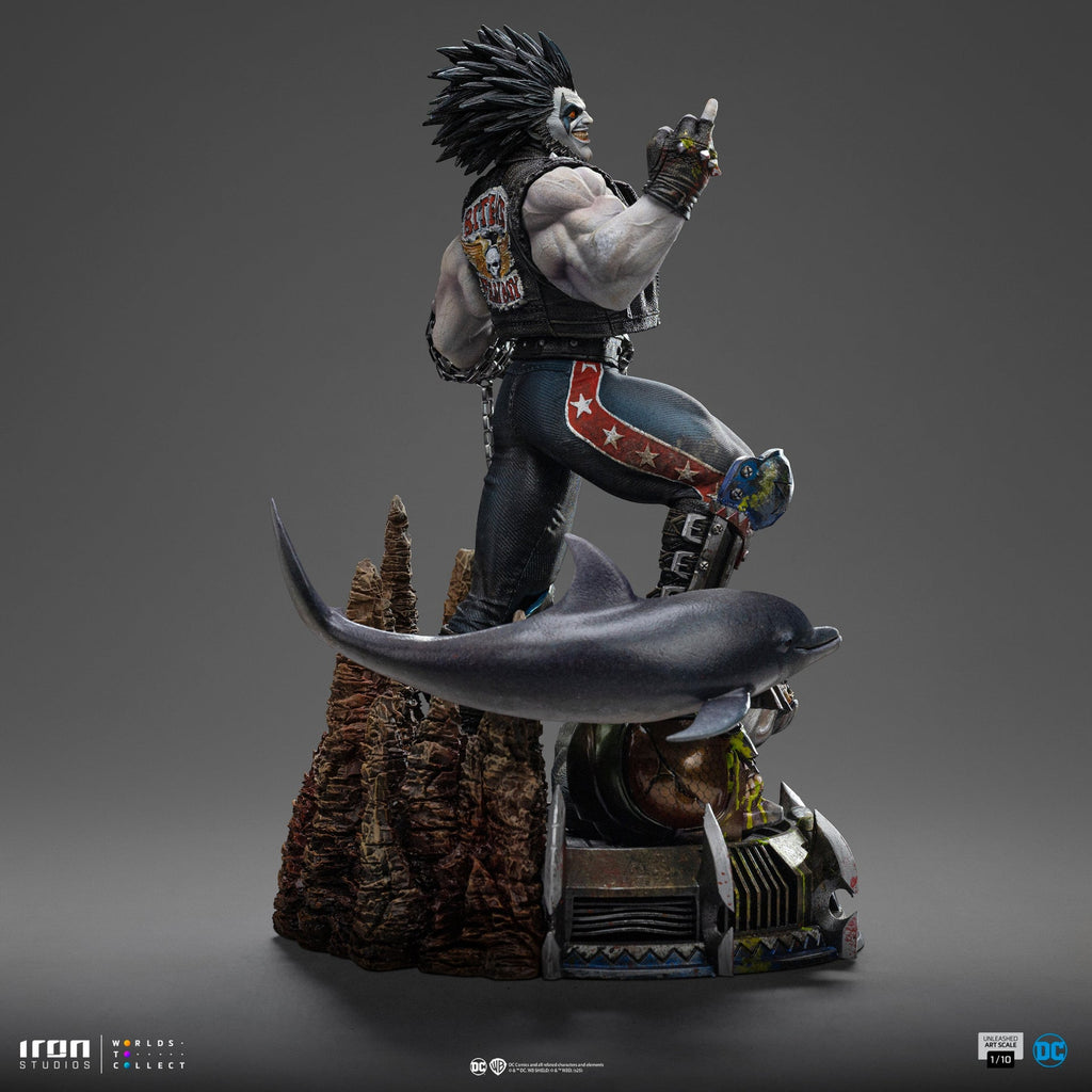 Statue Lobo Unleashed - DC Comics - Art Scale 1/10