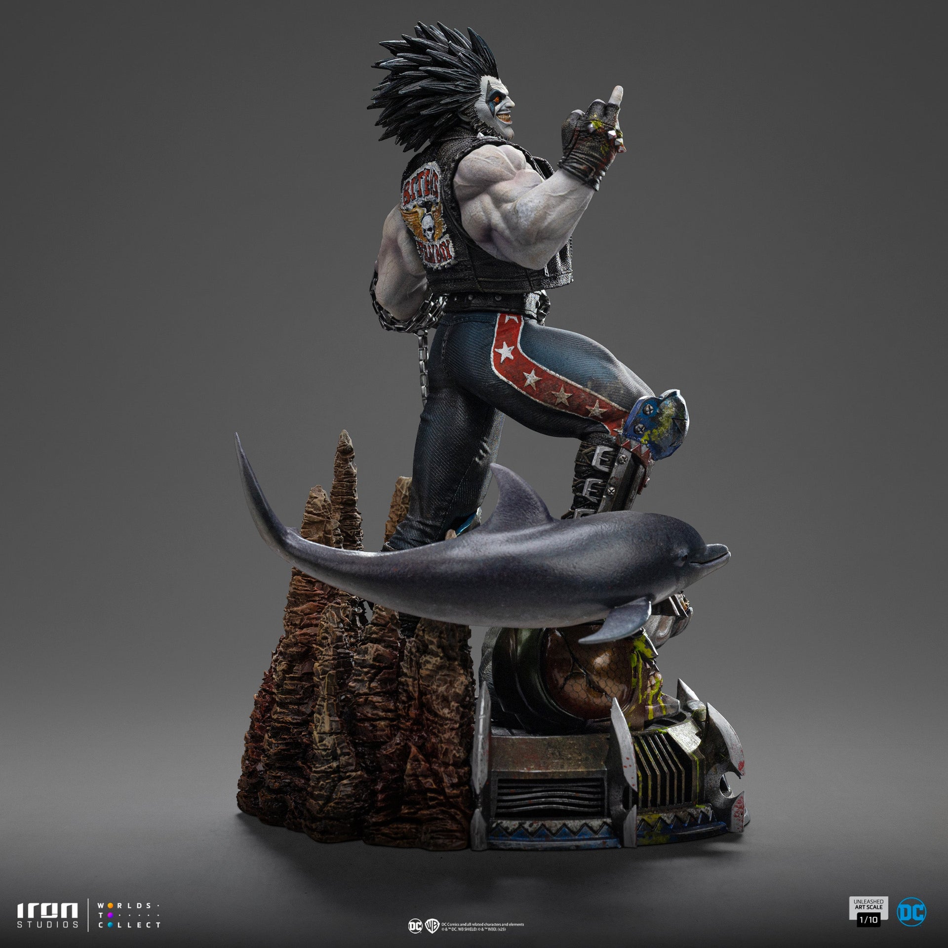 Statue Lobo Unleashed - DC Comics - Art Scale 1/10