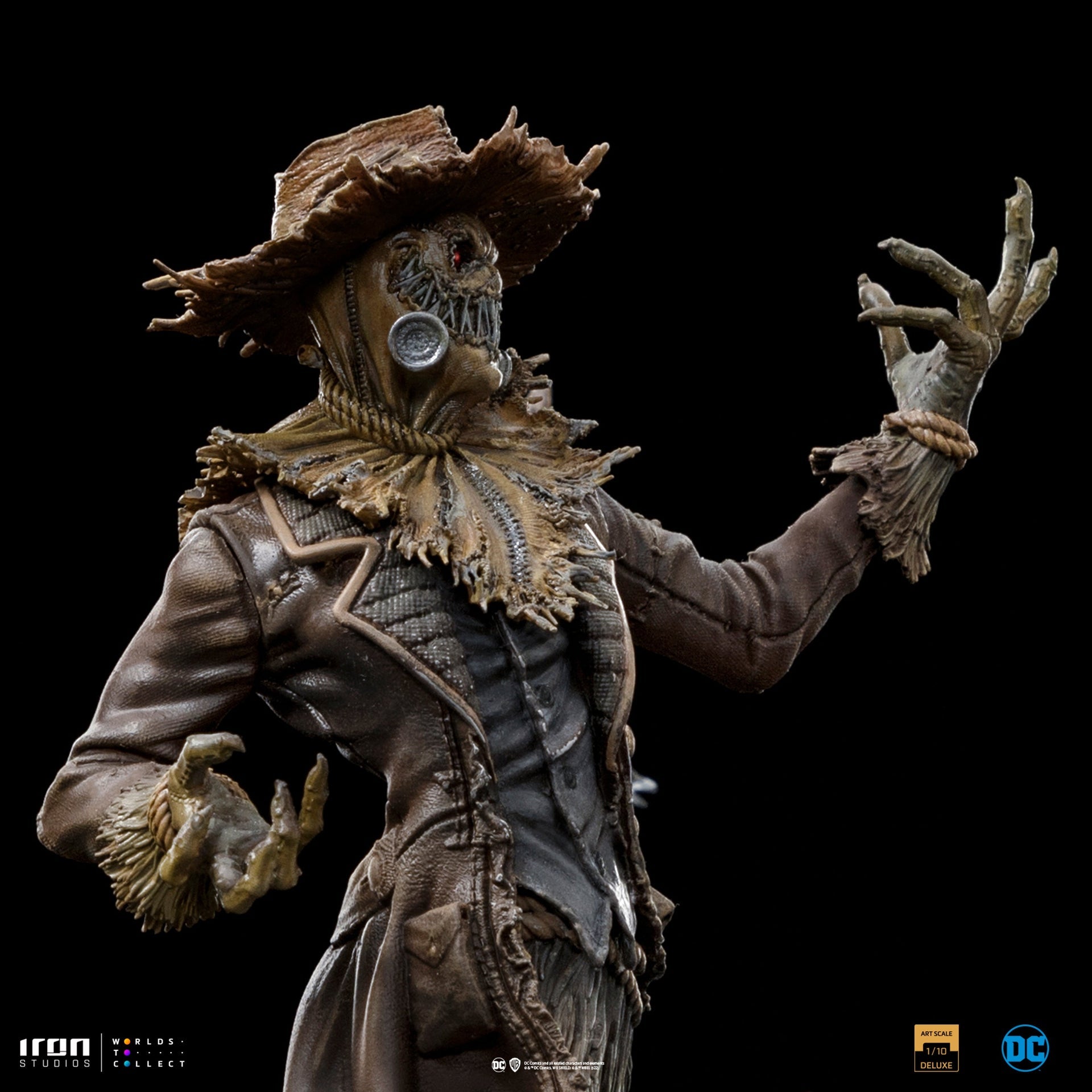 Statue Scarecrow (2022 Event Exclusive) - DC Comics - Art Scale 1/10