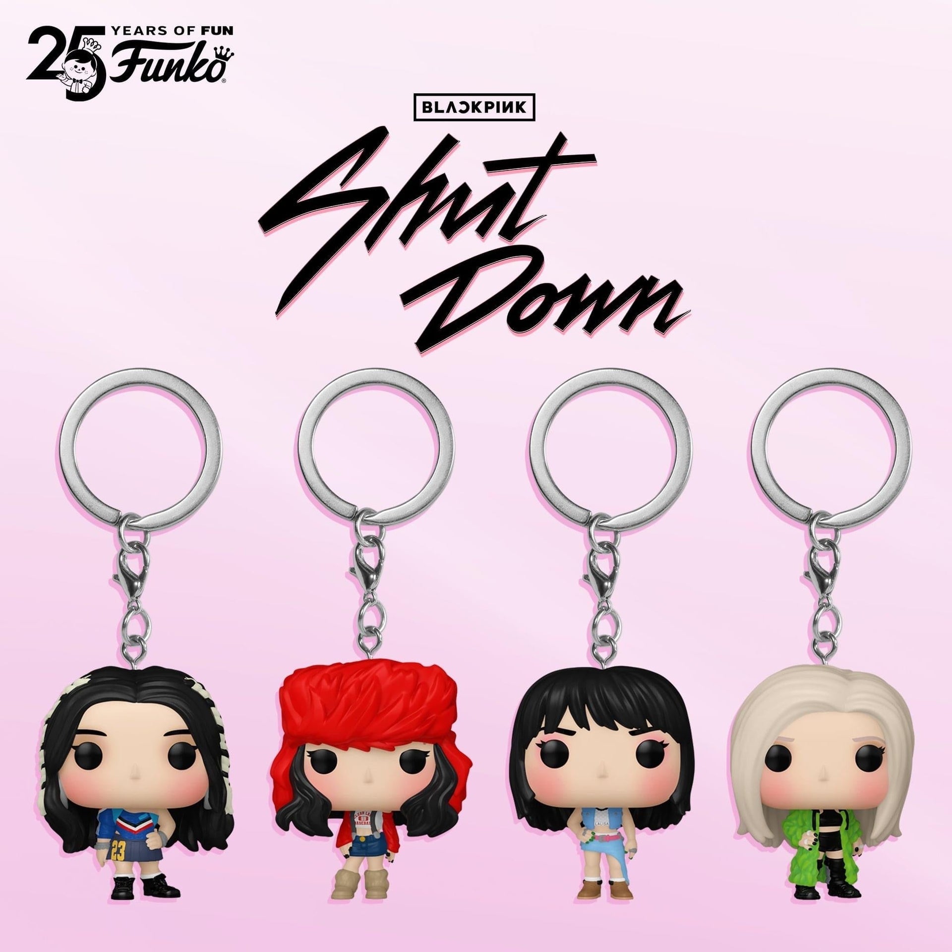 Funko Pop! Keychain Lisa – Blackpink