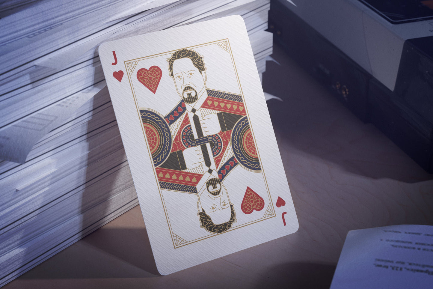 spiderman playing cards theory11