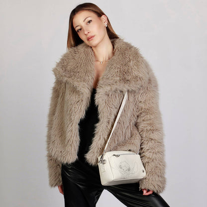 sac a main lilo stitch creme karactermania