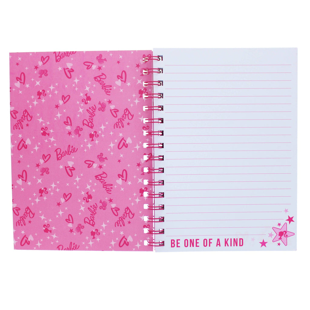 Carnet – Barbie Girl A5 | Blueprint Collections – vue 2