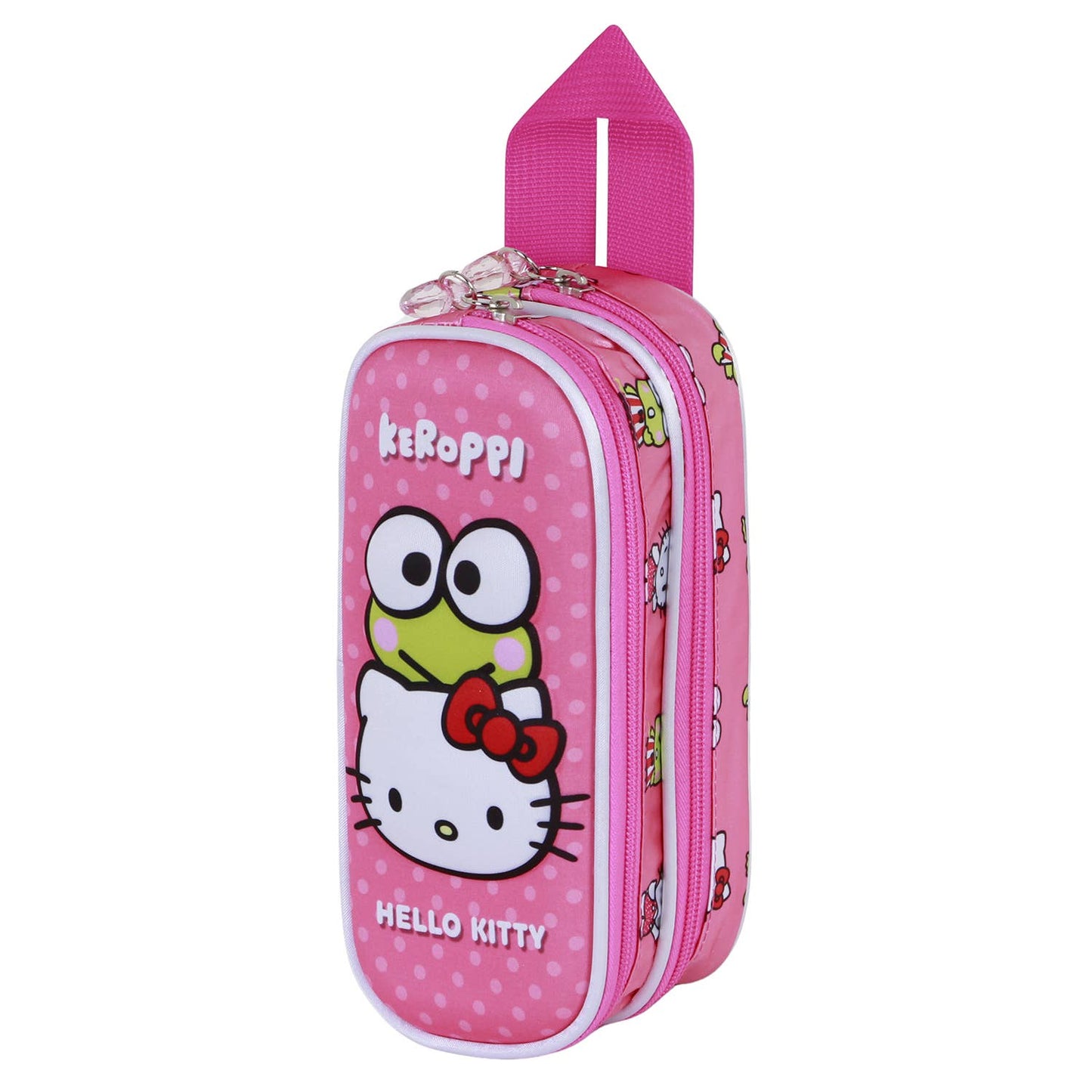 Sanrio Hello Kitty Lustiges 3D Doppel-Federmäppchen