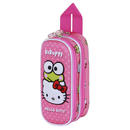 Sanrio Hello Kitty Lustiges 3D Doppel-Federmäppchen