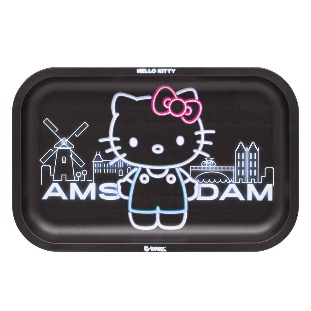 Hello Kitty™ Serviertablett 'Neon Amsterdam'