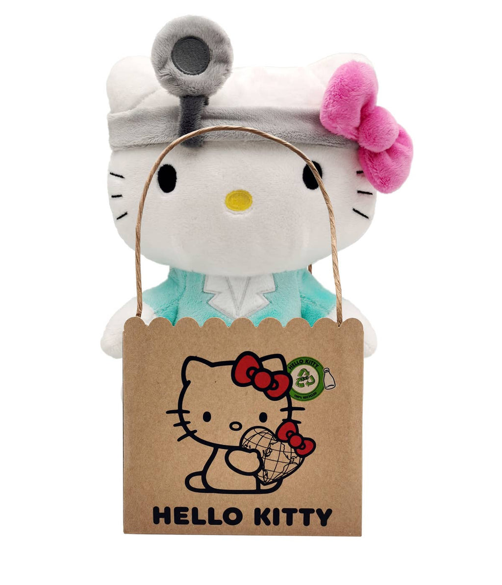 Hello Kitty Доктор Плюшевый