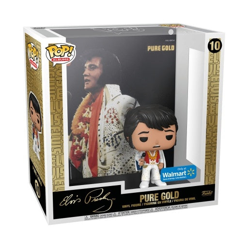 pop albums elvis presley pure gold 10