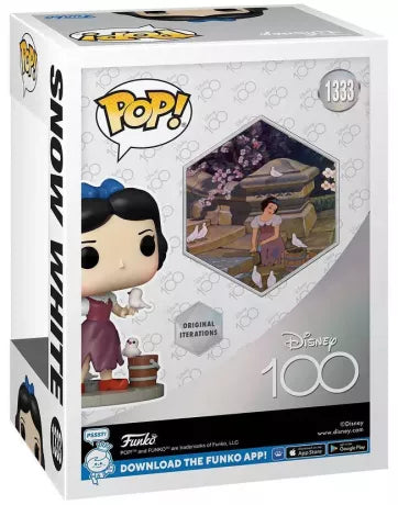 pop snow white 1333
