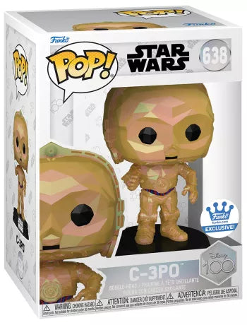 Поп! C-3PO (Фасет)