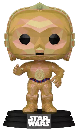 Поп! C-3PO (Фасет)