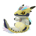 Monster Hunters -pehmolelu - Narwa