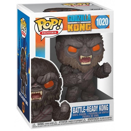 Pop! Kong en Position de Combat