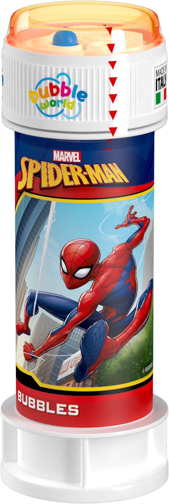 Mýdlové bubliny - Spider-Man (36 ks)