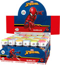 Coffret bulles de savon Marvel Spider-Man – Présentoir 36 flacons 60 ml