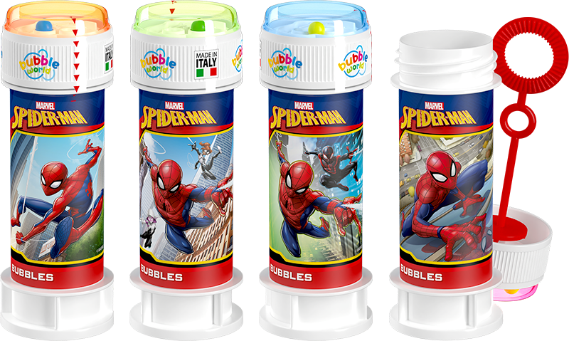 Mýdlové bubliny - Spider-Man