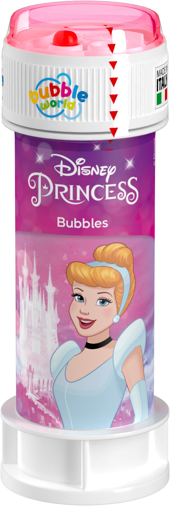 Mýdlové bubliny - Disney princezna
