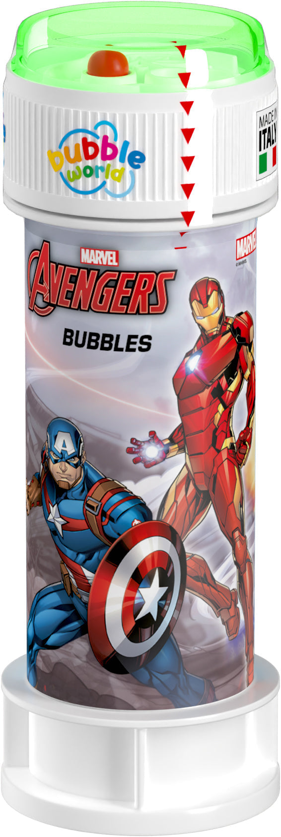 Mýdlové bubliny - Avengers
