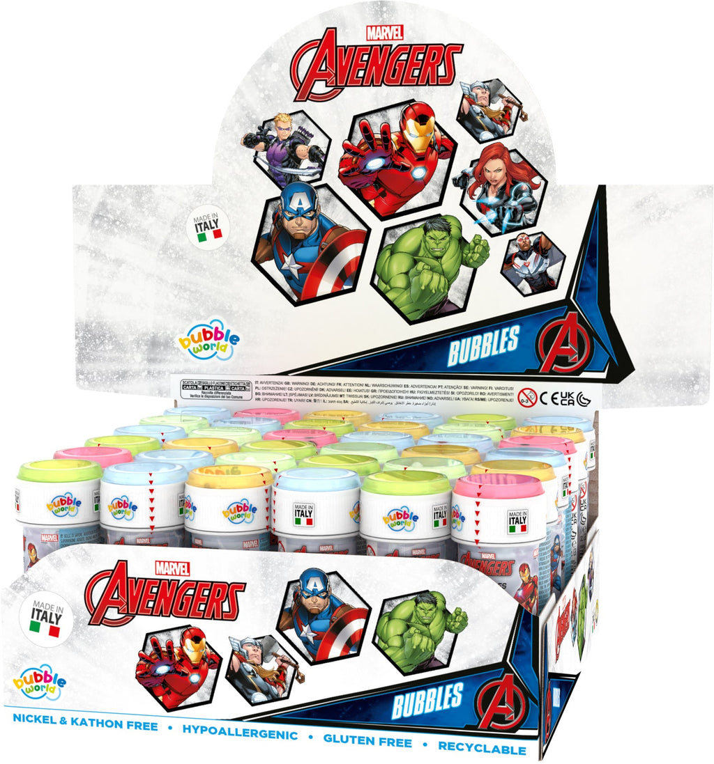 Mýdlové bubliny - Avengers