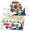 Coffret bulles de savon Avengers Marvel – Présentoir 36 flacons 60 ml