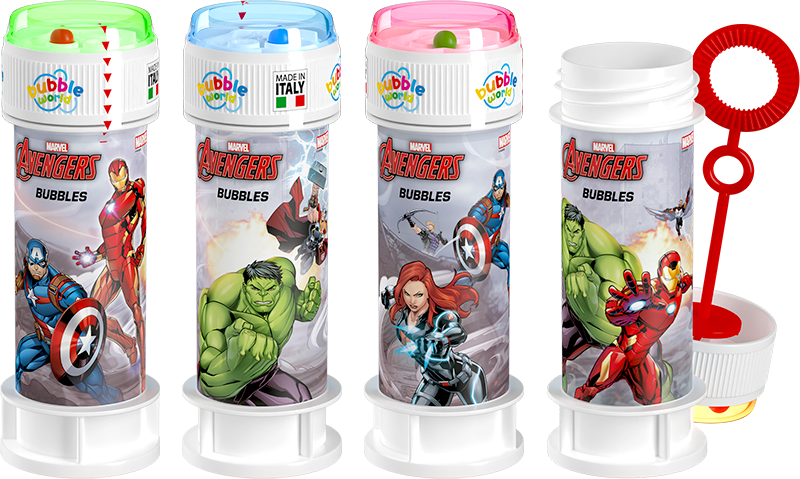 Mýdlové bubliny - Avengers