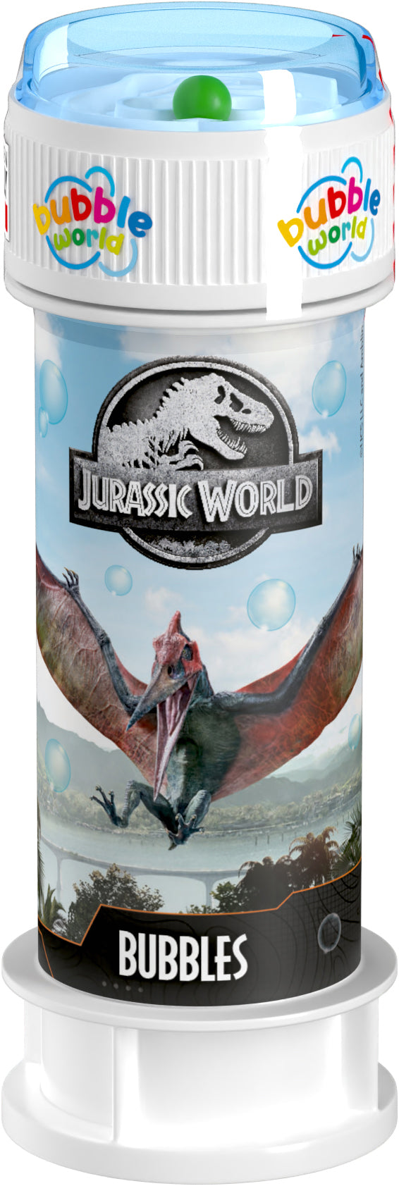 Coffret bulles de savon Jurassic World – Présentoir 36 flacons 60 ml