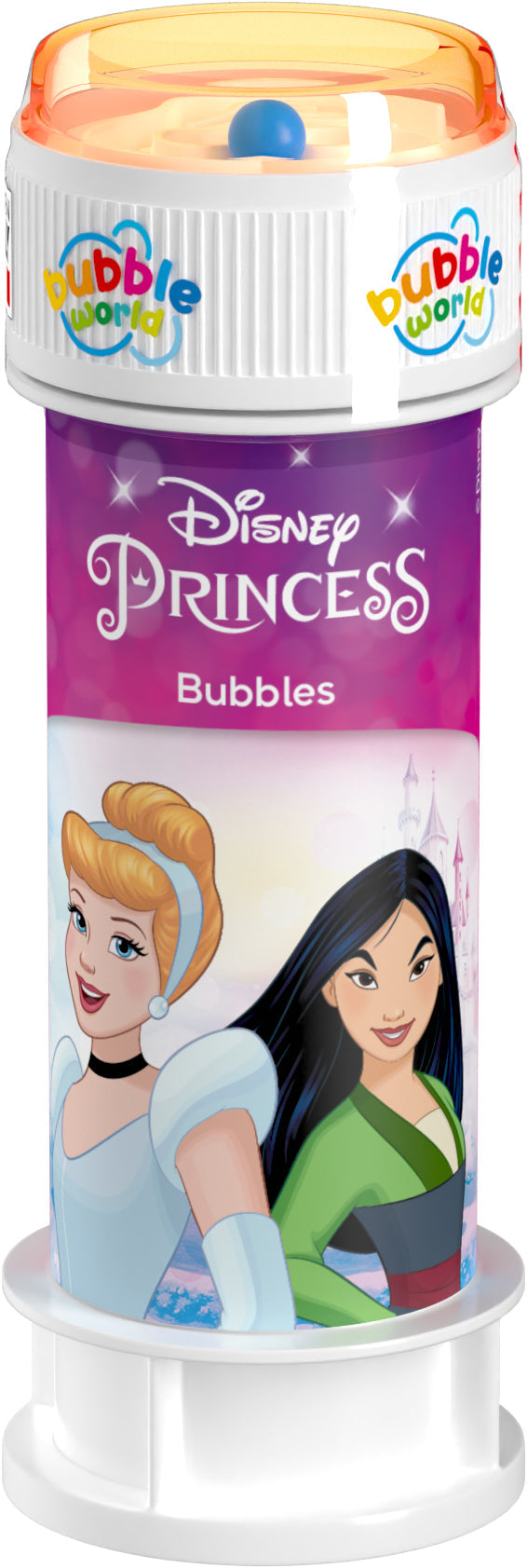 Mýdlové bubliny - Disney princezna