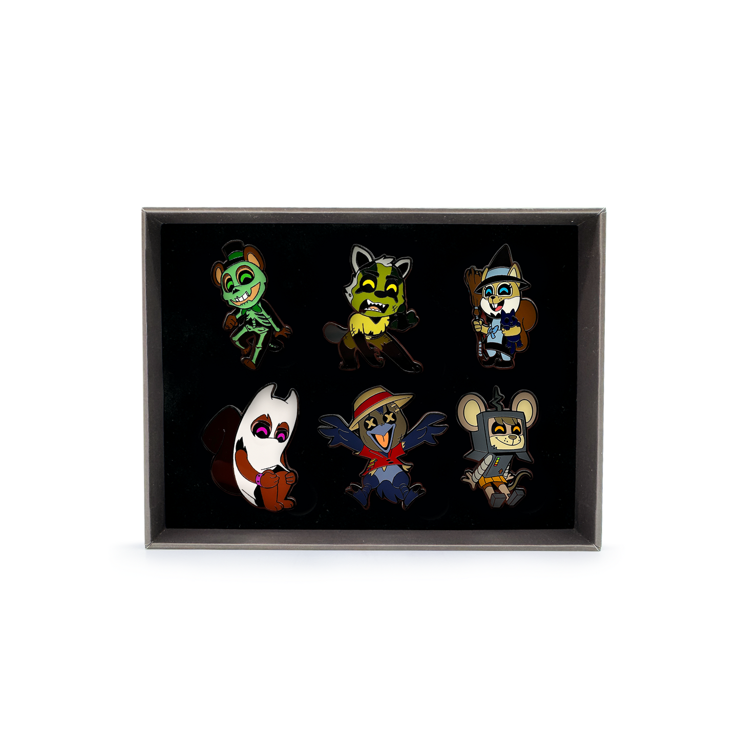 Popgoes Halloween Pin-Set