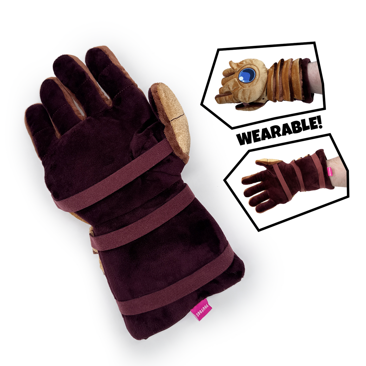 Zizaran Gauntlet Plüsch (23 cm)