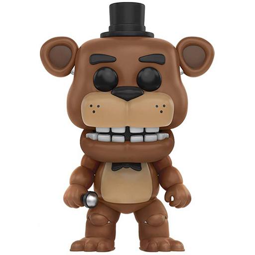 FNAF POP N° 106 Freddy Five Nights at Freddy's POP! Games Vinyl Figurine Freddy 9 cm