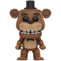FNAF POP N° 106 Freddy Five Nights at Freddy's POP! Games Vinyl Figurine Freddy 9 cm