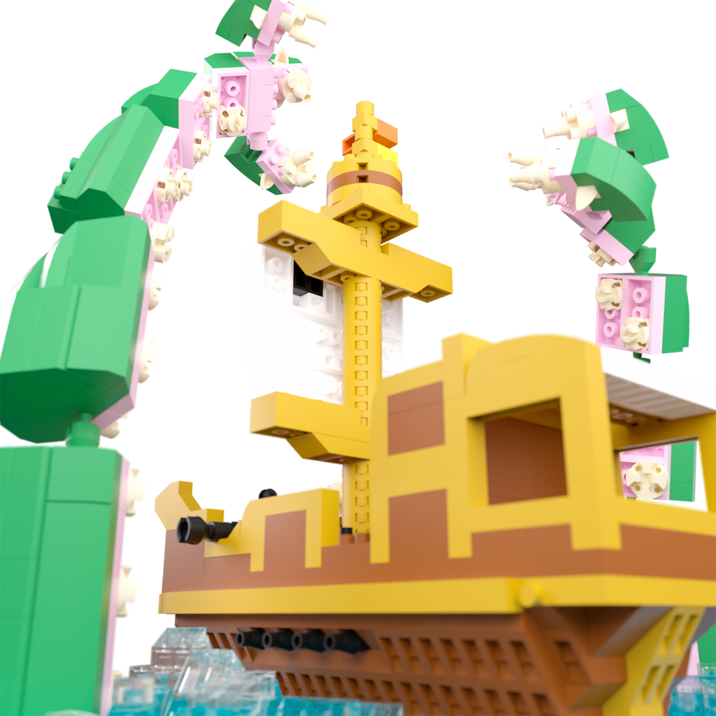Kraken Brickset
