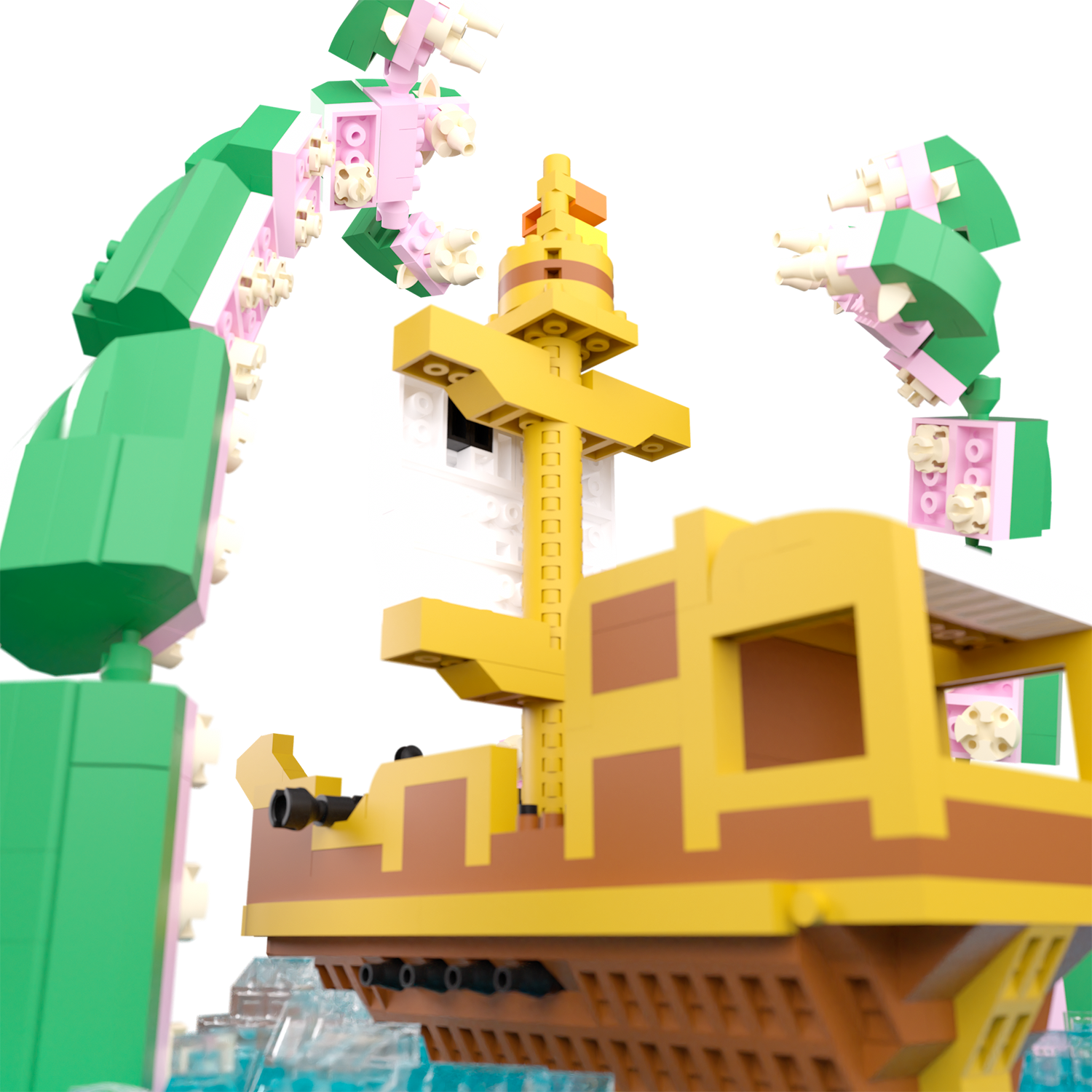 Kraken Brickset