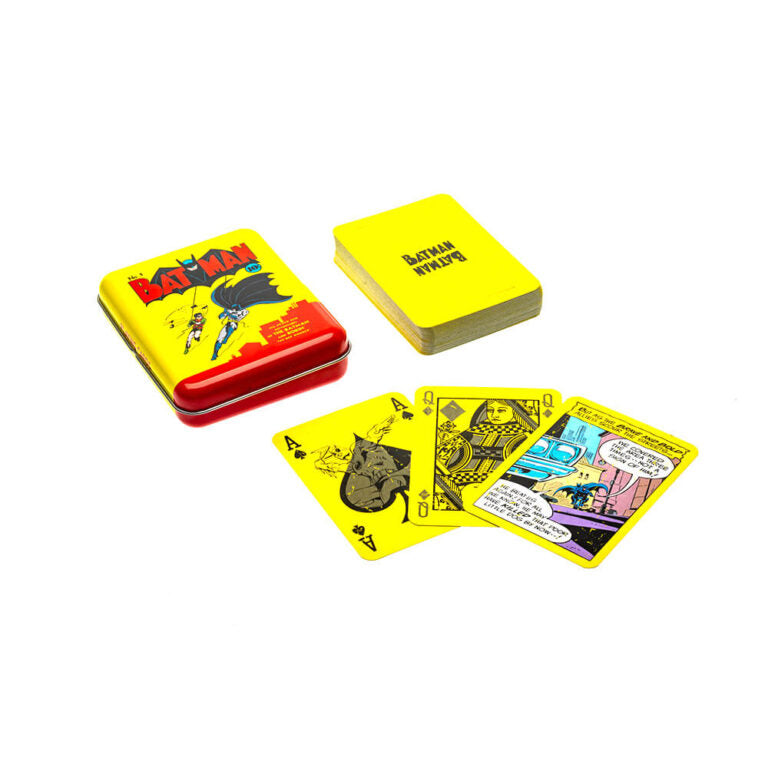 Jeu de Cartes DC Comics - Batman Comics