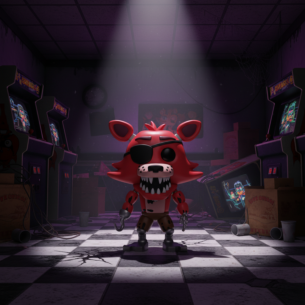 Foxy Piratul 
