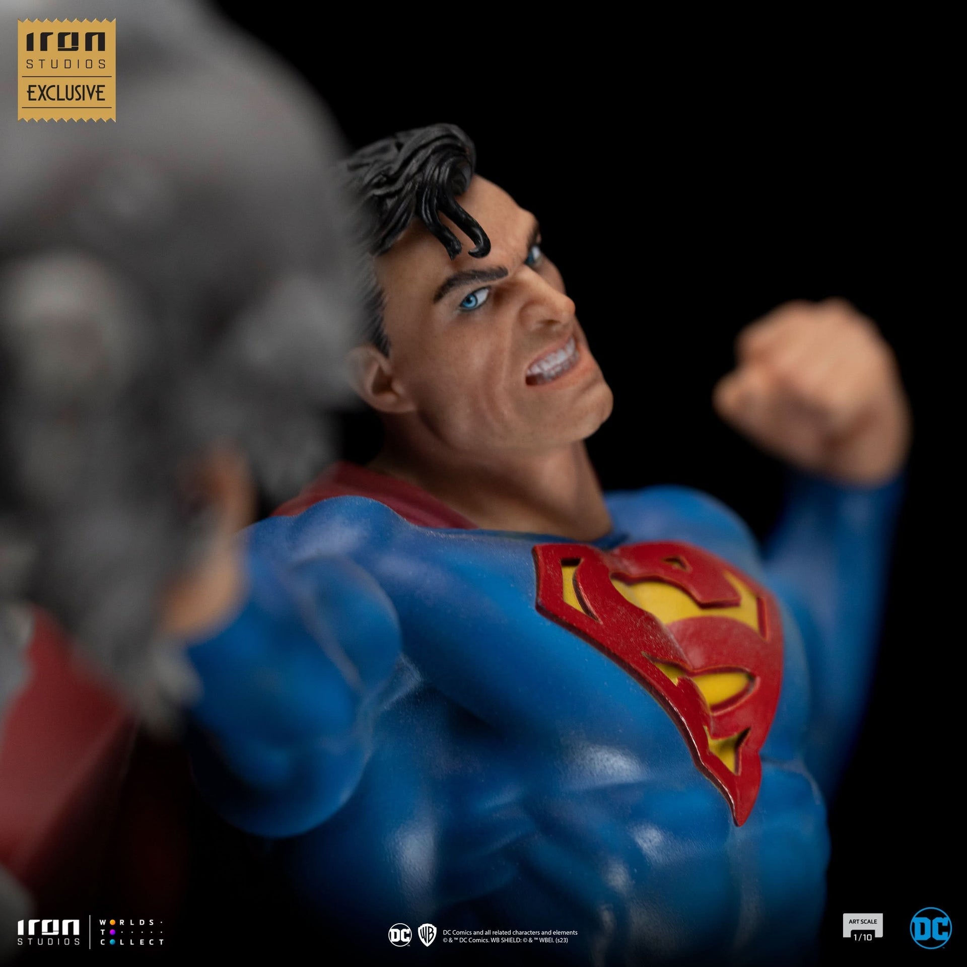Statue Superman vs Doomsday - DC Comics - Art Scale 1/10 - Justice League