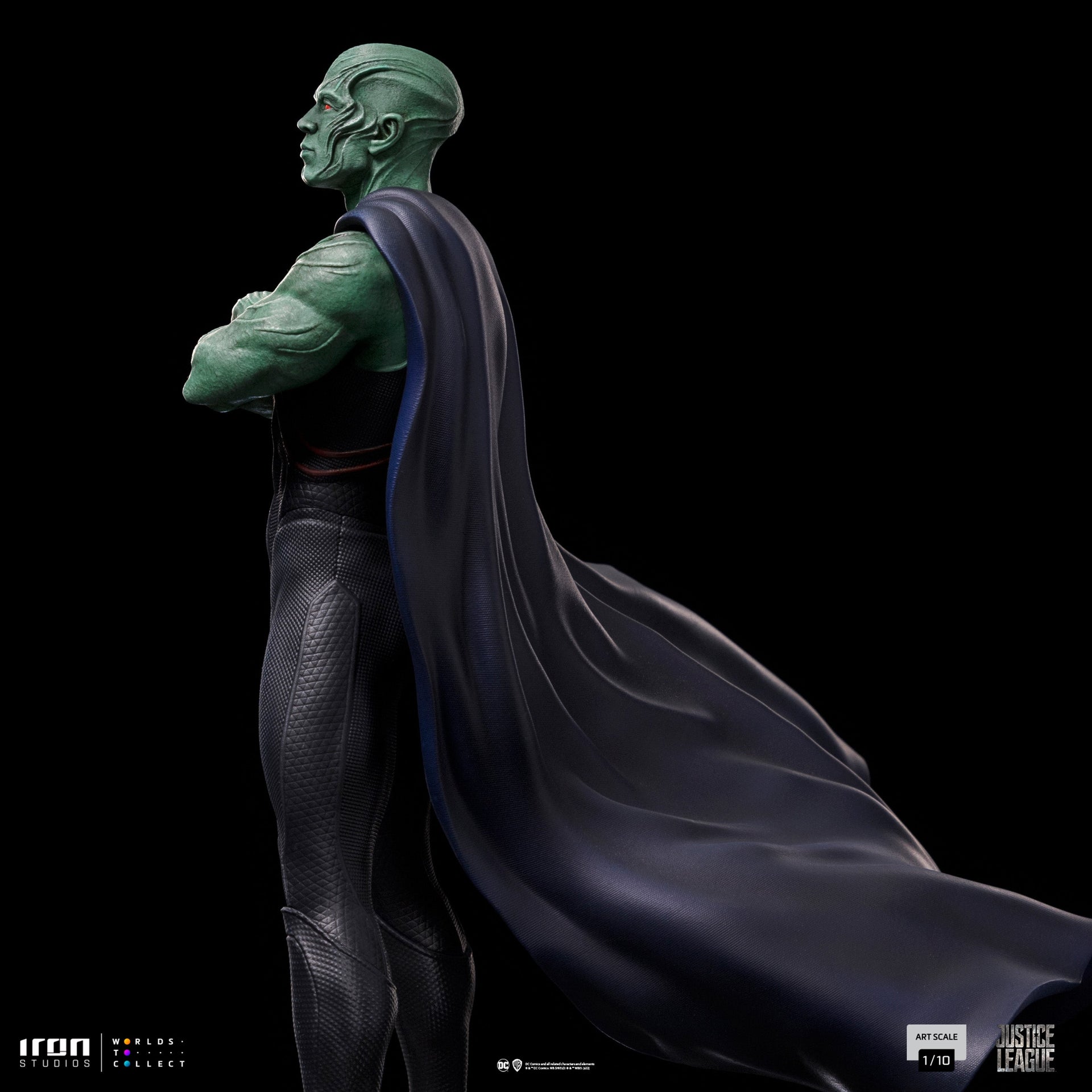 Statue Martian Manhunter (2022 Event Exclusive) - Zack Snyder's Justice League - BDS Art Scale 1/10