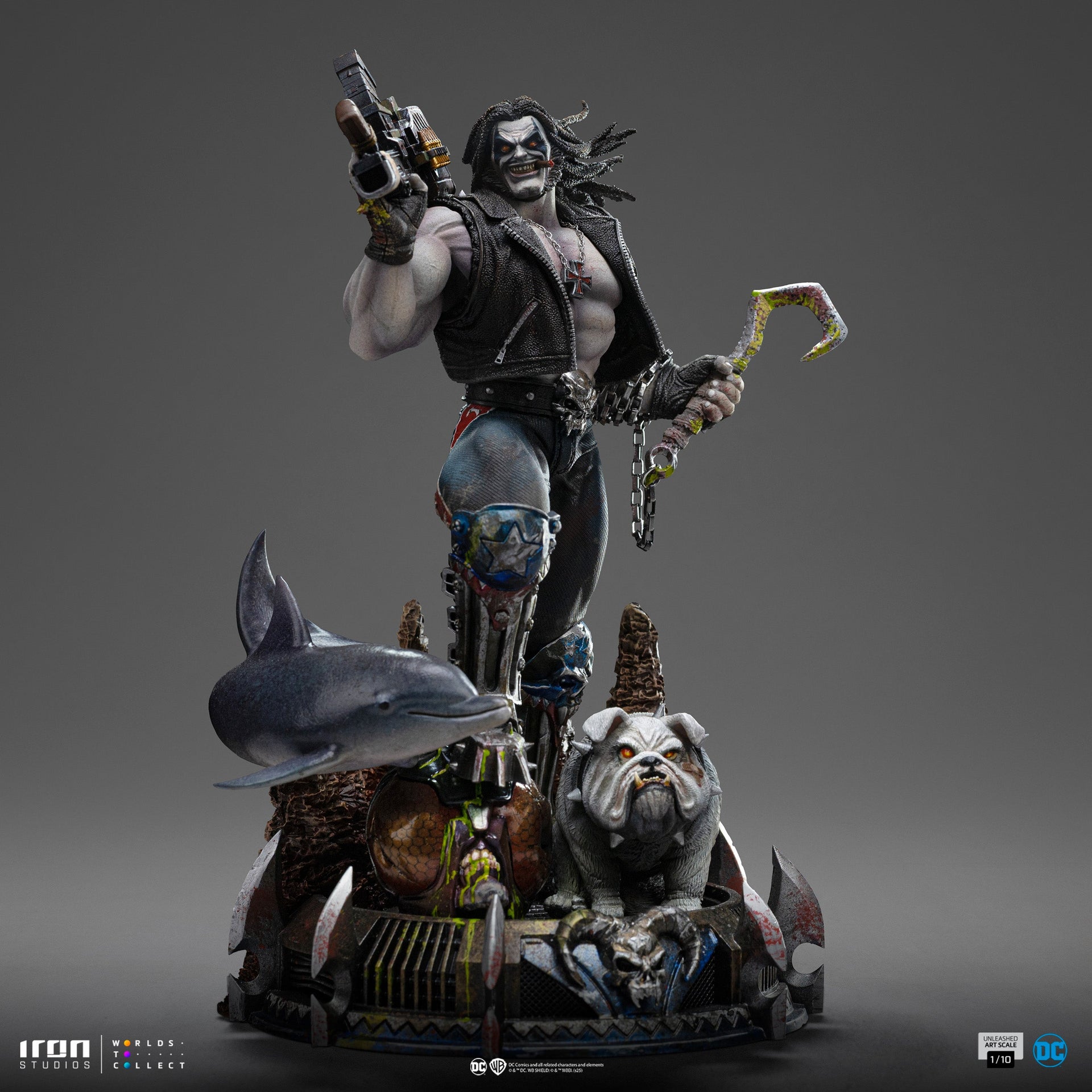 Statue Lobo Unleashed - DC Comics - Art Scale 1/10