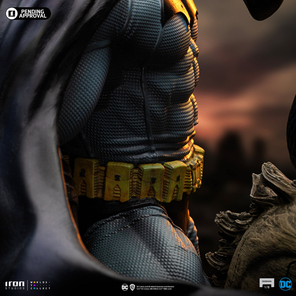 Statue Batman and Catwoman - DC Comics Series #9 - Diorama 1/6