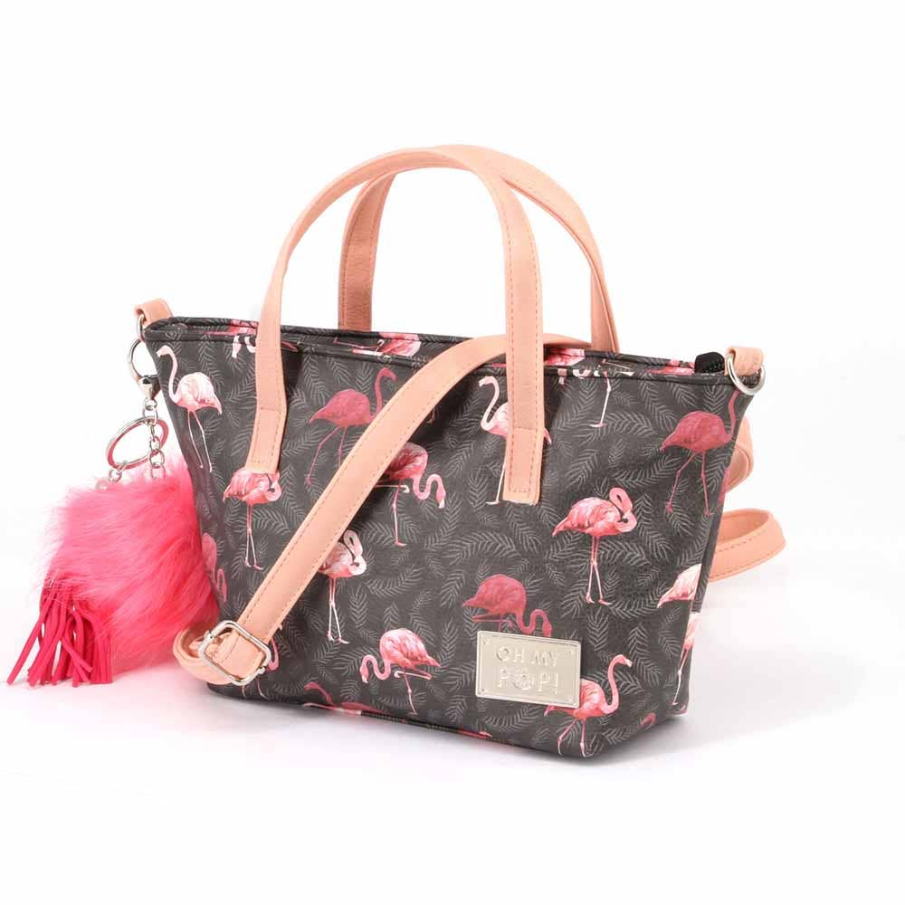 Oh My Pop! Flaminpop-Sac à Main Tote Petit